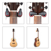 Hebikuo J-19A Wood Guitar Hanger with Auto-Lock